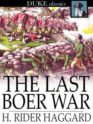 The Last Boer War - ebook